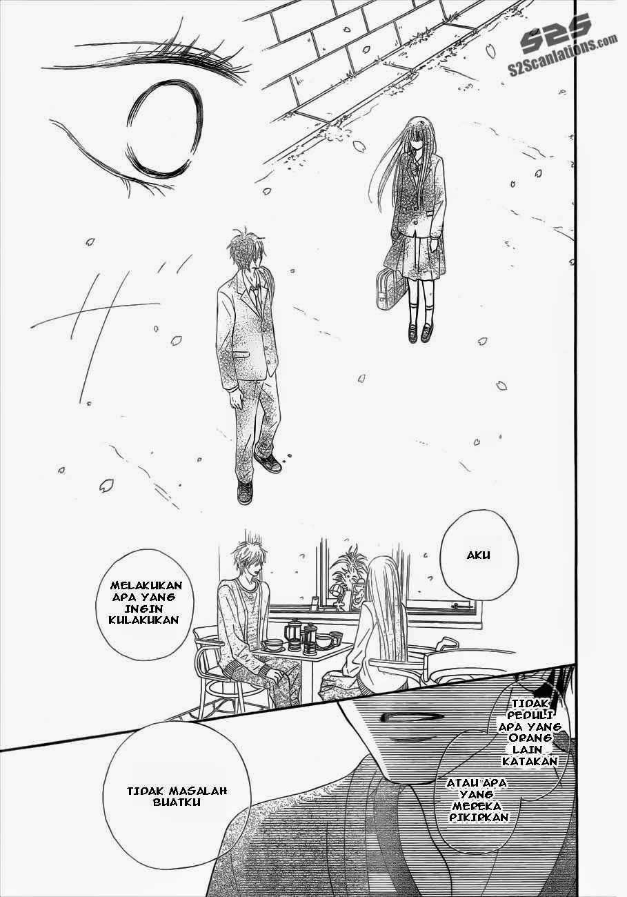 Kimi ni Todoke chapter 72